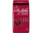 DR JOHN Silver Beef - suché krmivo pro psy - 15kg