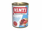 RINTI Kennerfleisch Poultry hearts - vlhké krmivo pro psy...