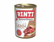 RINTI Kennerfleisch Lamb - vlhké krmivo pro psy - 400g