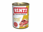 RINTI Kennerfleisch Turkey - vlhké krmivo pro psy - 400g