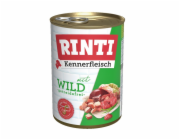 RINTI Kennerfleisch Venison - vlhké krmivo pro psy - 400g
