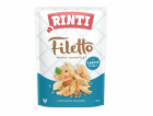 RINTI Filetto Chicken fillet with salmon - vlhké krmivo p...