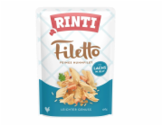 RINTI Filetto Chicken fillet with salmon - vlhké krmivo pro psy - 100g