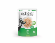 SCHESIR Chicken fillet in jelly - mokré krmivo pro kočky - 70g