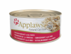 APPLAWS Natural Cat Food Chicken breast with duck - mokré...