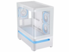 ASUS Case AP202 PRIME CASE, mATX, Průhledná bočnice, 3x 1...
