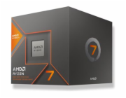 CPU AMD RYZEN 7 8700G, 8-core, až 5.1GHz, 24MB cache, 65W, AMD Radeon 780M Graphics, socket AM5, BOX