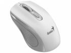 GENIUS Myš NX-8025S, Bezdrátová, bílo-šedá