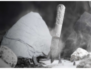 TOGO Boker Solingen BRLW Meteorit Damast Nůž