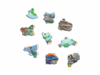 Larsen Vzdělávací puzzle Svět v proměnách 100 dílků