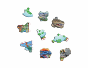 Larsen Vzdělávací puzzle Svět v proměnách 100 dílků