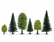 Noch Smíšený les sada 10 ks