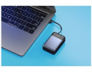 WG - Power Bank 20000 mAh, USB-C PD 65W, černá