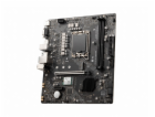 MSI PRO H610M-G WIFI DDR4 základní deska Intel H610 LGA 1...