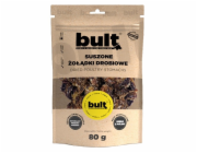 BULT Dried poultry stomachs - pamlsek pro psa - 80g