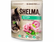 SHELMA Kitten Rich in turkey - suché krmivo pro kočky - 750g