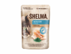 SHELMA Rich in salmon, cod, beef and chicken - mokré krmi...