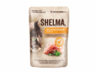 SHELMA Rich in chicken, turkey, beef and duck - mokré krm...