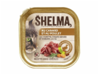 SHELMA Duck and chicken pate - mokré krmivo pro kočky - 100g