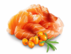 SHELMA Kitten with salmon in sauce - mokré krmivo pro koč...