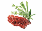 SHELMA Rich in beef in sauce - mokré krmivo pro kočky - 85g