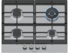 Siemens EC6A5HI90 varná deska Černá, Nerezová ocel Vestav...