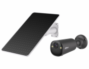 DAHUA IP kamera KIT/BF4CA-4G/ Bullet/ 4G/ 4Mpix/ objektiv 2,1mm/ H.265/ krytí IP66/ IR až 20m + 8W solární panel (černý)