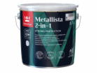 BARVA METALLISTA 2V1 A POLOMATNÁ, BÍLÁ 2,7L