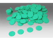 Wissner Žetony zelené 100 ks