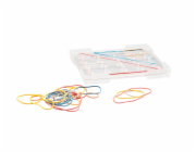 Wissner Geometrická deska transparentní malá