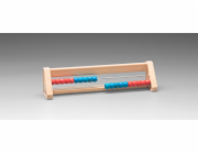 Wissner Počítadlo červenomodré