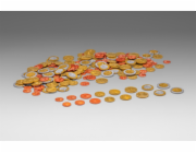 Wissner Hrací peníze Eura 160 ks