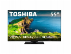 Toshiba 55palcový LED televizor 55UV3F63DG