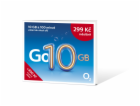 O2 Předplacená karta Go 10 GB