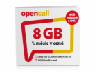 O2 Předplacená karta OpenCall
