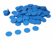 Wissner Žetony modré 100 ks