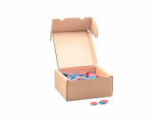 Wissner Žetony červené a modré 400 ks