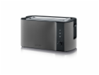 Severin AT 9341  Dark Inox Langschlitztoaster