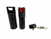 GUARD ProKey YC-10015 Pepřový sprej v gelu 20 ml Černý