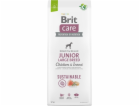 BRIT Care Dog Sustainable Junior Large Breed Chicken & In...