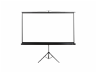 Projekční plátno AVELI stativ, 204x115cm (16:9) 92", čern...