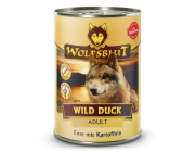 WOLFSBLUT Wild Duck Duck with potatoes - vlhké krmivo pro psy - 395g