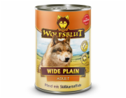WOLFSBLUT Wide Plain Horse meat with sweet potatoes - vlhké krmivo pro psy - 395g