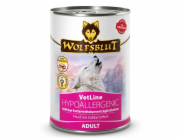 WOLFSBLUT VetLine Hypoallergenic Horse - vlhké krmivo pro psy - 395g