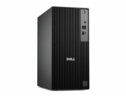 Dell Pro Tower QCT1255 - Věž Ryzen 5 8600G / až 5 GHz - RAM 16 GB - SSD 512 GB - NVMe, Class 25 - DVD SuperMulti - Radeon 760M - Gigabit Ethernet - Win 11 Pro - monitor: žádný - černá - BTP - s 3 roky