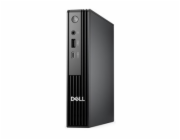 Dell Pro Micro QCM1255 - Mikro Ryzen 5 Pro 8500GE / až 5 GHz - RAM 16 GB - SSD 512 GB - NVMe, TLC - Radeon 740M - Gigabit Ethernet, Bluetooth, IEEE 802.11ax (Wi-Fi 6), IEEE 802.11be (Wi-Fi 7) - Win 11