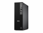 DELL PC Pro Slim QCS1255/180W/TPM/AMD Ryzen 3 8300G/8GB/512GB SSD/Integrated/WLAN/Kb/Mouse/W11 Pro/3Y PS NBD