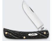 FINCH Skládací nůž Case Sod Buster Jr SS Black Synthetic