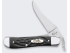 FINCH Skládací nůž Case Jigged Rough Black Russlock SS B