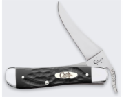FINCH Skládací nůž Case Jigged Rough Black Russlock SS B